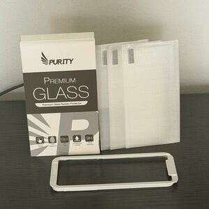 PURITY Premium Glass Screen Protector - Clear Apple IPhone 7 Plus 8 Plus